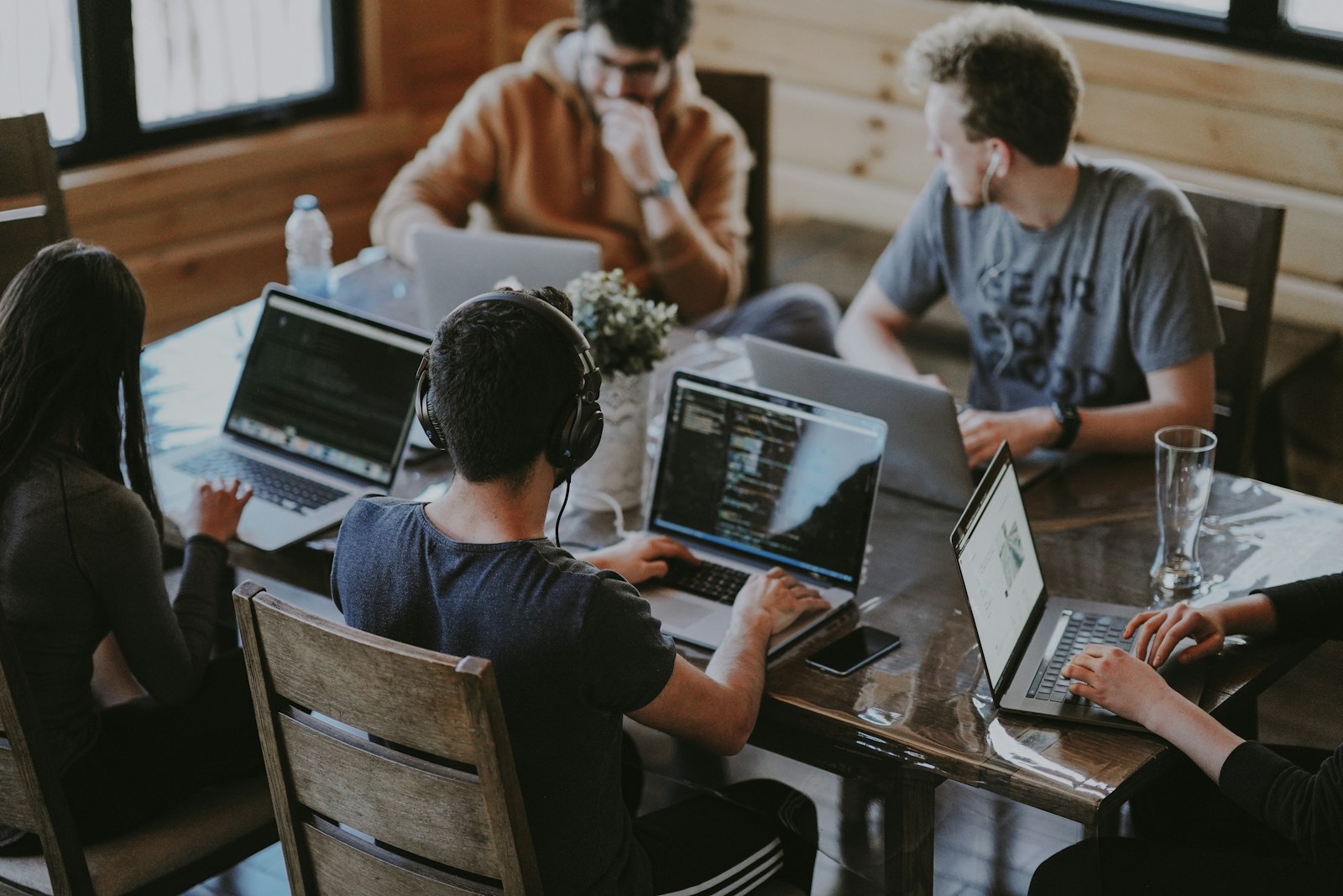 Team sync at RenderMind Vancouver concept rendering studio